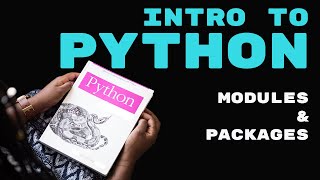 Modules & Packages in Python | Machine Learning Tutorial | Siolabs