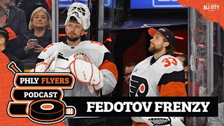 Philadelphia Flyers re-sign Ivan Fedotov for 2 years, $6.5 million | PHLY Sports