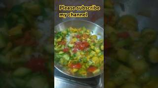 # easy and tasty # beerakaya curry white rice # support my channel please