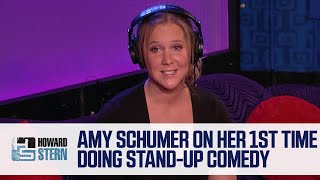 Amy Schumer on Her 1st Time Doing Stand-Up Comedy (2011)