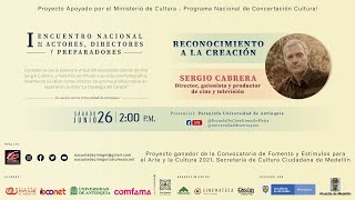 EnVivo UdeA. Reconocimiento a la creación. Sergio Cabrera.