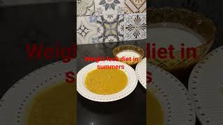 weight loss diet in summers l Diet plan for weight loss fast l