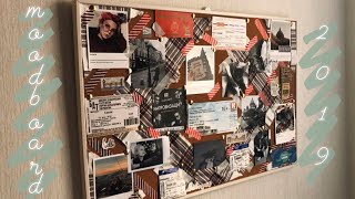 МУДБОРД 2019/// оформление / MistyFawn