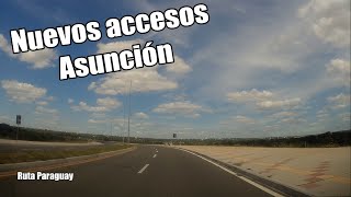 Asunción de sur a norte, nuevos accesos - Conducir en tiempo real - Driving in Paraguay