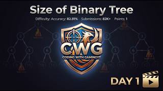 Binary Tree Size Problem Solved | GeeksforGeeks Practice | Java