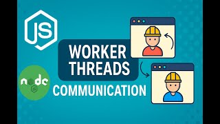 149. Node.js Worker Threads Communication | Passing Data with workerData Explained
