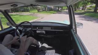 1970 Austin America Automatic on a Test Drive in Topeka, KS