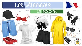 Learn French - Learn Clothes And Accessories Names In French - French Vocabulary In Pictures