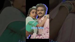 ఈ జంట మొదటి, చివరి సినిమాలు.. గుర్తున్నాయా 🎞️| Balakrishna| Suhasini| #shorts