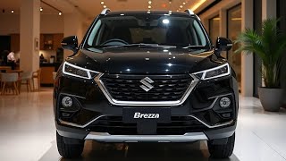 2025 मारुति सुजुकी ब्रेज़ा – किफायती हाइब्रिड SUV, जानें टॉप फीचर्स और कीमत!