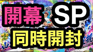 【プロ野球バーサス】　開幕スペシャル\u0026ブラックパック　同時開封