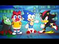 Flonk com Sonic e Shadow - Turma Mirim