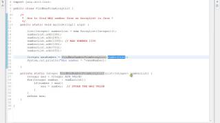 HOW TO FIND MAX NUMBER FROM AN ARRAYLIST IN JAVA