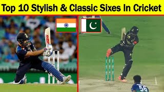 Top 10 Biggest Sixes In Cricket History Ever || Longest Sixes In Cricket || Cricket Hub