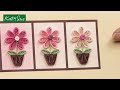 paper quilling for beginners basic shapes tutorial make a quilled flower