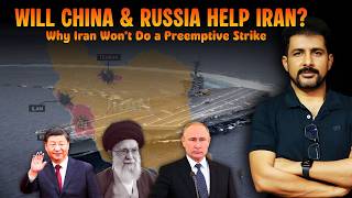 Why China and Russia Will Not Rescue Iran Military?  | Faisal Warraich