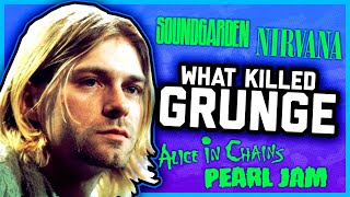 WHAT *ACTUALLY* KILLED GRUNGE? (It wasn’t Courtney Love)