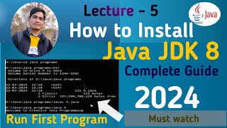 How to install Java EE Eclipse IDE on Windows 10/11 with JDK 8 step by step