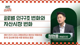 [0430격한리서치] 글로벌 인구구조 변화와 자산시장 변화