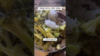 흰쌀밥 asmr#쌀밥 #흰쌀밥 #솥밥 #밥 #영혼을위한 #밥한번먹자 #마음이편안해지는소리