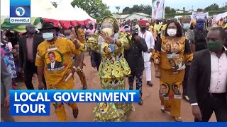 Ebele Obiano Visits Awka North, Orumba South