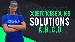 Educational Codeforces Round 168 Solutions ( A , B , C , D )