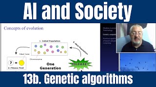 AI and Society: 13b. Genetic algorithms