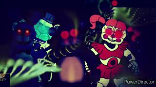 Again song FNaF lyrics X Dc2