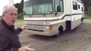 1998 Fleetwood Bounder 32K Video Tour