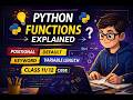 Positional Arguments in Python Made Easy | Python Functions | Class 12 Computer Science