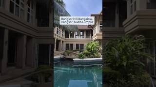 Bangsar Hill Bungalow, Bangsar, Kuala Lumpur #bangsar