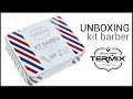 UNBOXING KIT BARBER DE TERMIX