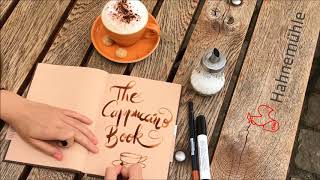 The CAPPUCCINO Book -  an all new toned paper sketchbook by Hahnemühle