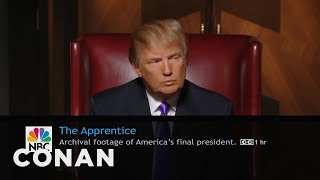 What Conan's Watching: The Apprentice, Bachelor In Paradise Edition | CONAN on TBS