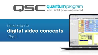 Advanced Digital Video - Part 1 (QSC Quantum Program)