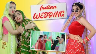 Indian WEDDINGS - THEN vs NOW | #Hacks #Sketch #Beauty #Bride | Anaysa