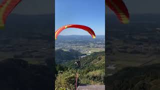 パラグライダー宮崎都城金御岳 paraglider JP 2020.11.04