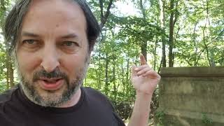 Ikie's Tomb - a haunted cemetery in West Virginia
