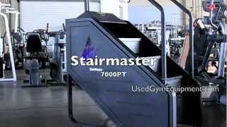 used StairMaster 7000PT Stepmill refurbished