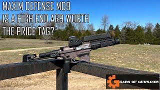 Maxim MD9. Is a High End AR9 Worth The Price Tag?