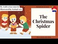 CHRISTMAS SPIDER 🍓 Read along animated picture book with English subtitles 🍓  #gratitude #creativity