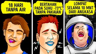 9 Orang Super yang Telah Lampaui Batas Kemampuan Manusia Rata-Rata