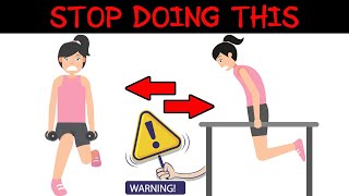 5 Exercises You Should NEVER DO AGAIN | Top 5 WORST Exercises Everyone Should AVOID