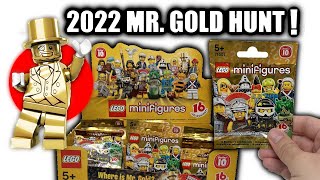 2022 LEGO MINFIGURES SERIES 10 BOX OPENING!