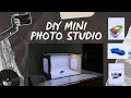 DIY || Cara mudah membuat studio mini sederhana untuk foto produk