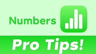 20 PRO Apple Numbers Tips & Tricks | Mac Numbers