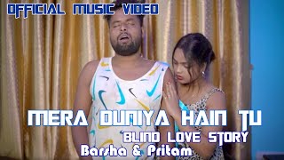 Meea Duniya Haion Tu | Blino Love Stary | baesha \u0026 Pritam | Official Music Video | Protap Life Style