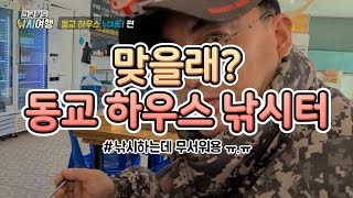 동교하우스-내림낚시 시즌이 온거 같습니다