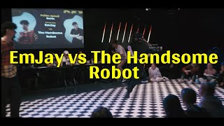 1 VS 1 FUNK STYLES  SEMIFINAL | EmJay vs The Handsome Robot | Xplosif Follies Battle 2024