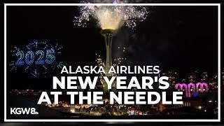 Alaska Airlines New Year's at the Needle